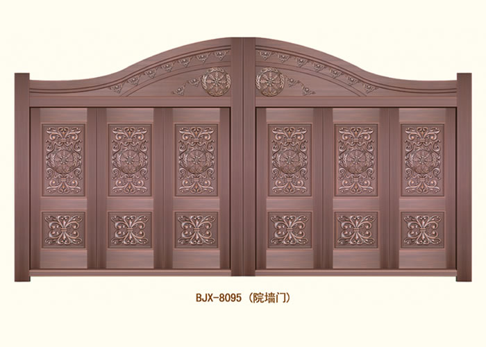 珠海铜门厂家 | 珠海铜门厂家批发 院墙门BJX-8095
