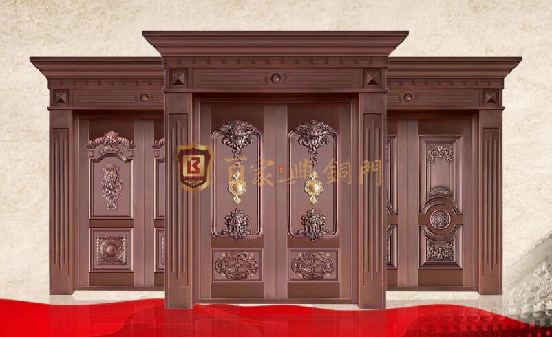 江门的铜门与不锈钢门有什么样的区别呢？